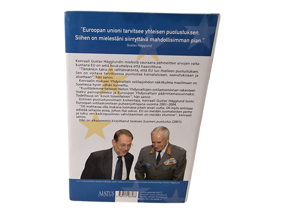 Kirja (Gustav Hägglung : Euroopan Puolustus - Petri Nevalainen)