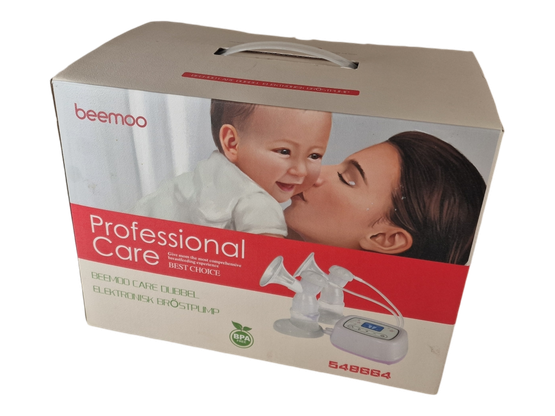 Sähkökäyttöinen rintapumppu (Beemoo 548664)