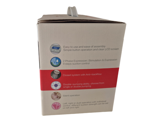 Sähkökäyttöinen rintapumppu (Beemoo 548664)