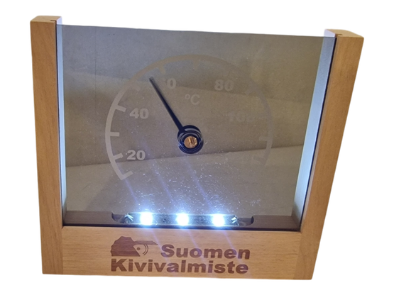 Termostaattiohjattu saunamittari (Niko)