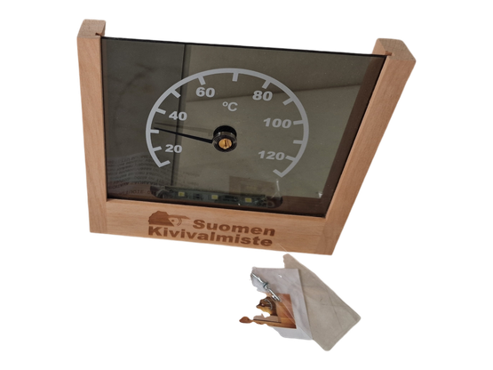 Termostaattiohjattu saunamittari (Niko)