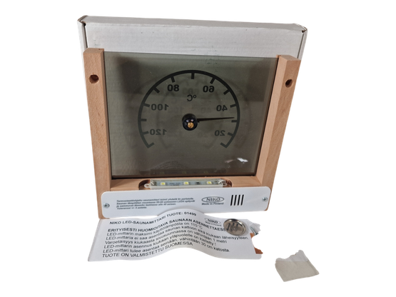 Termostaattiohjattu saunamittari (Niko)
