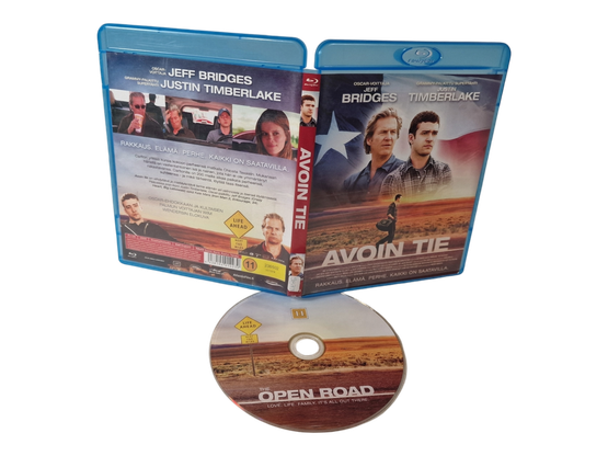 Blu-ray -elokuva (Avoin Tie) K12