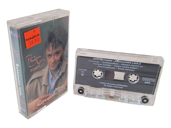 C -kasetti (Isto Hiltunen - Rakkauden laulu)