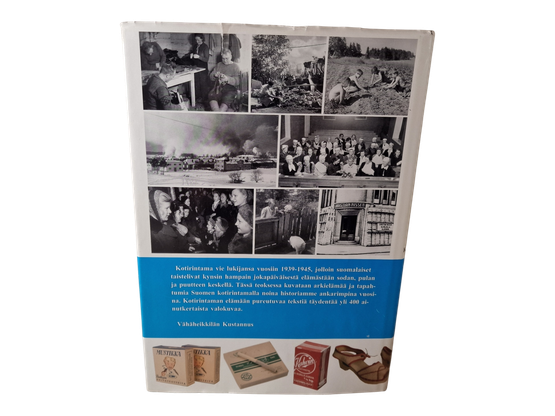Kirja (Kotirintama : sotavuosien Suomi naisten ja lasten silmin - Jouni Kallioniemi)