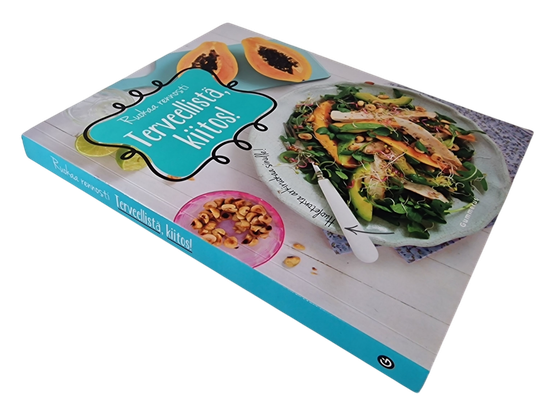 Kirja (Ruokaa rennosti Terveellistä, kiitos!)