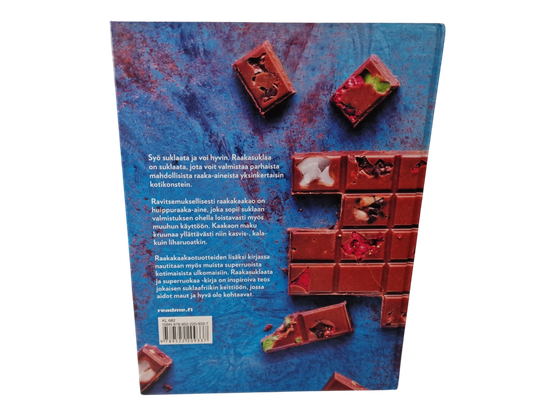 Kirja (Raakasuklaata & superruokaa)