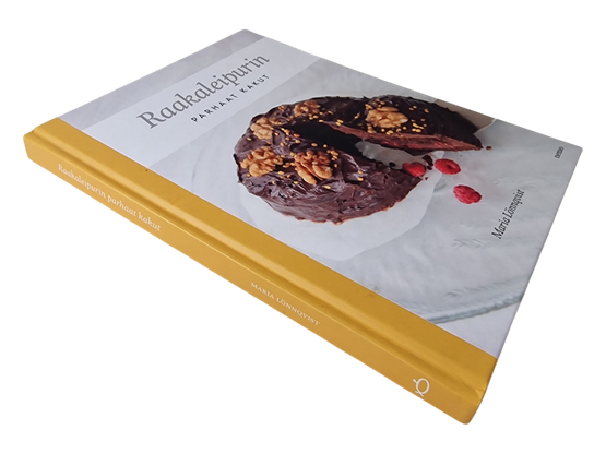 Kirja (Raakaleipurin parhaat kakut - Maria Lönnqvist)