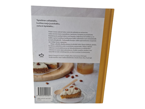 Kirja (Raakaleipurin parhaat kakut - Maria Lönnqvist)