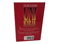 Kirja (Uni Kirja : 3300 unta selityksineen - Tamara Maunonen)