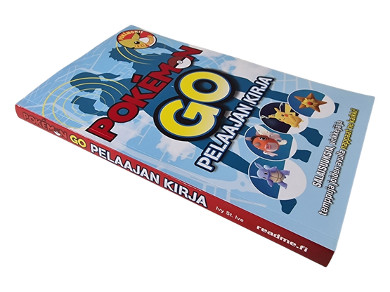 Kirja (Pokémon Go Pelaajan Kirja)