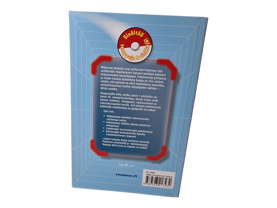 Kirja (Pokémon Go Pelaajan Kirja)