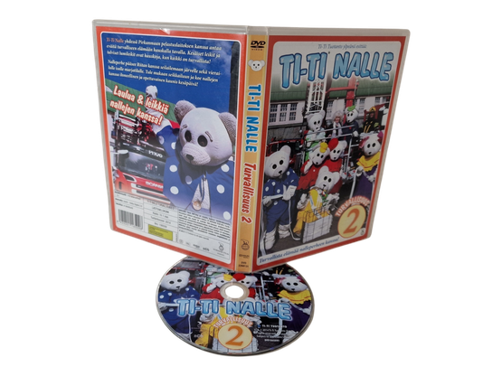 Lasten DVD -elokuva (TiTi Nalle - turvallisuus 2) S