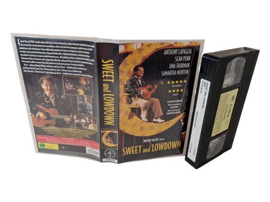 VHS -elokuva (Sweet and Lowdown) S