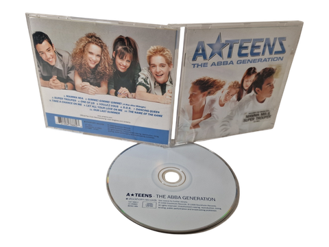 CD -levy (A Teens - The Abba Generation)