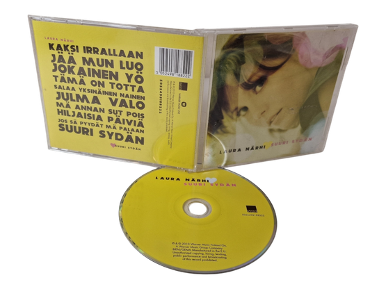 CD -levy (Laura Närhi - Suuri Sydän)