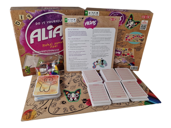 Lautapeli (Do It Yourself Alias - keksi sanat itse)