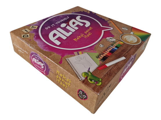 Lautapeli (Do It Yourself Alias - keksi sanat itse)