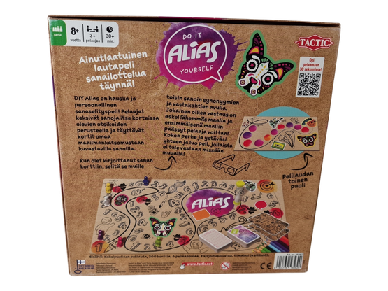 Lautapeli (Do It Yourself Alias - keksi sanat itse)