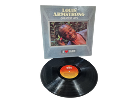 LP / vinyyli -levy (Louis Armstrong - Greatest Hits)