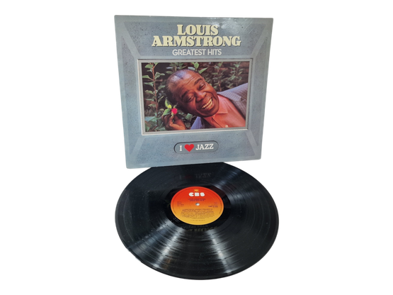LP / vinyyli -levy (Louis Armstrong - Greatest Hits)