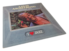 LP / vinyyli -levy (Louis Armstrong - Greatest Hits)