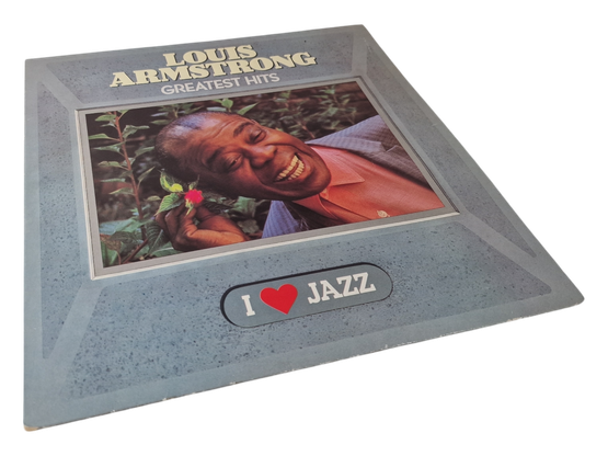 LP / vinyyli -levy (Louis Armstrong - Greatest Hits)