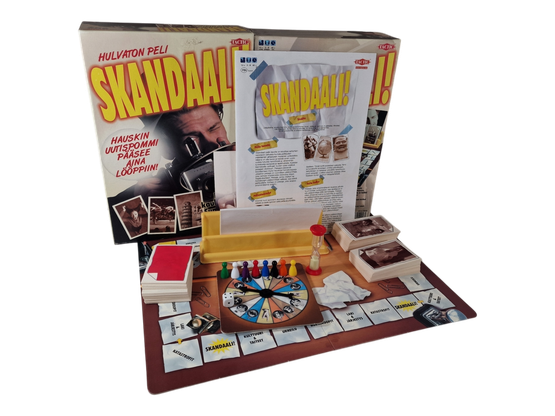 Lautapeli (Skandaali!)