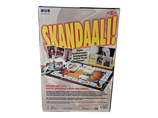 Lautapeli (Skandaali!)