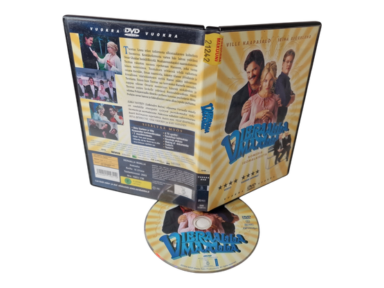DVD -elokuva (Vieraalla Maalla) K7
