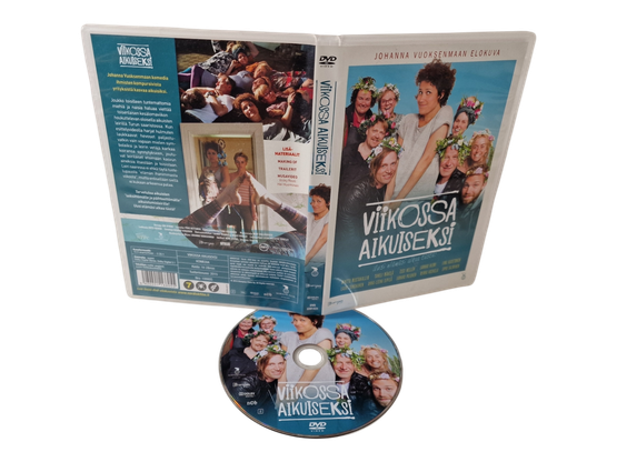 DVD -elokuva (Viikossa Aikuiseksi) K7