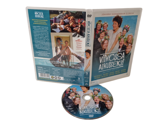 DVD -elokuva (Viikossa Aikuiseksi) K7