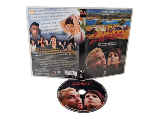 DVD -elokuva (Lieksa) K12
