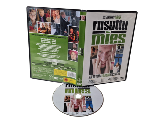 DVD -elokuva (Riisuttu Mies) K16
