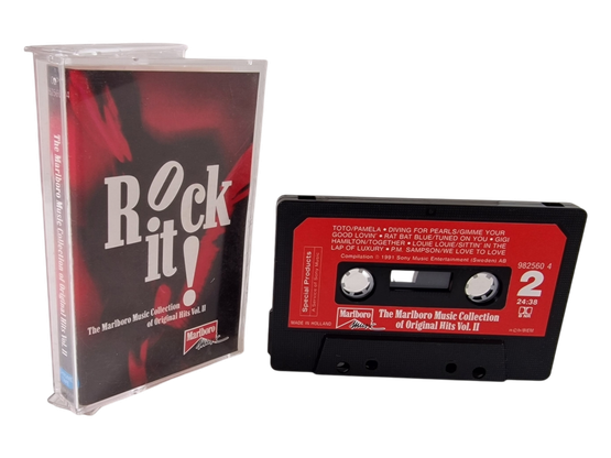 C -kasetti (Rock it!)