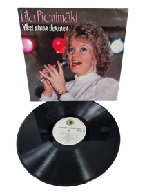 LP / vinyyli -levy (Eila Pienimäki - Yksi ainoa ihminen)