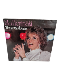 LP / vinyyli -levy (Eila Pienimäki - Yksi ainoa ihminen)