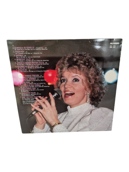 LP / vinyyli -levy (Eila Pienimäki - Yksi ainoa ihminen)