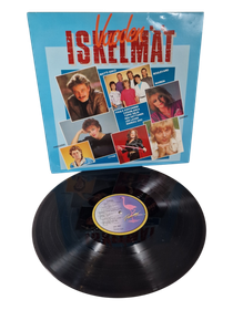 LP / vinyyli -levy (Vuoden Iskelmät)