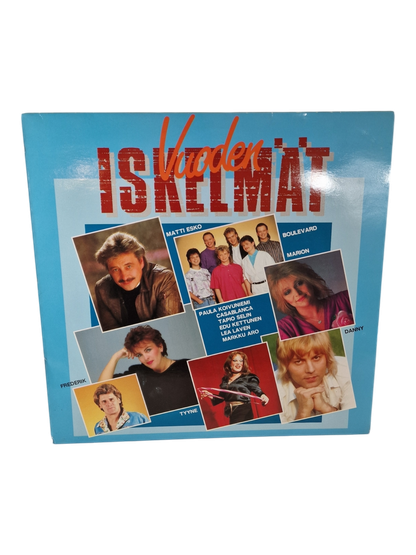LP / vinyyli -levy (Vuoden Iskelmät)