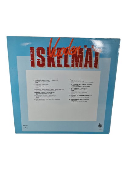 LP / vinyyli -levy (Vuoden Iskelmät)