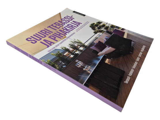 Kirja (Suuri Terassi- ja pihakirja - Beate Slipher)