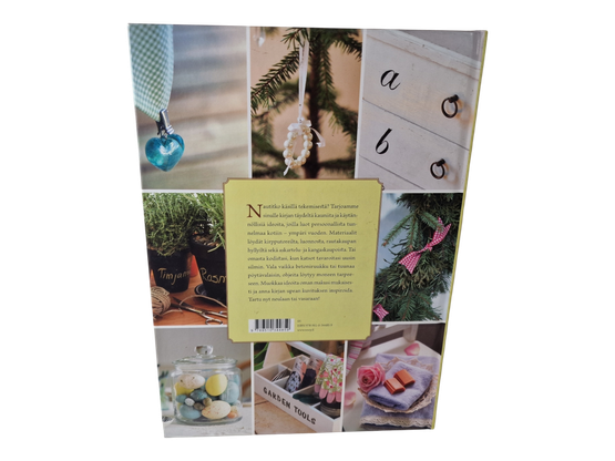 Kirja (Ideoita kotiin koko vuodeksi - Johanna Vireaho)