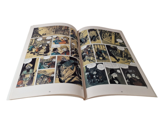 Lehti (Basil & Victoria - Yann - Edith)