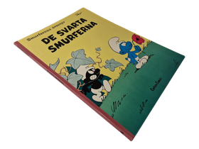Lehti (Peyo : Smurfernas äventyr 6 - De svarta smurferna)
