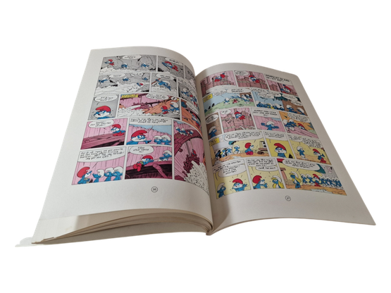 Lehti (Peyo : Den lilla smurfan och Smurferna svälter)