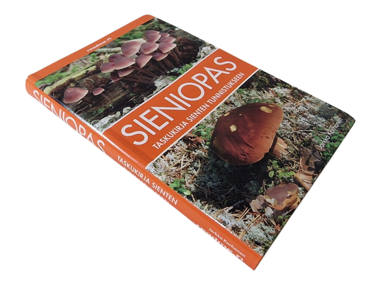 Kirja (Sieniopas - taskukirja sienten tunnustukseen - Korhonen Jarkko)