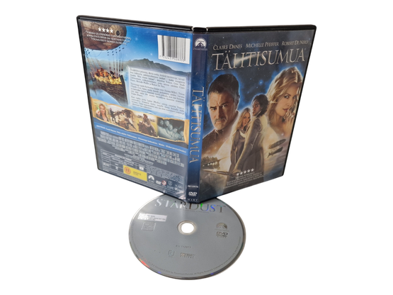 DVD -elokuva (Tähtisumua) K12