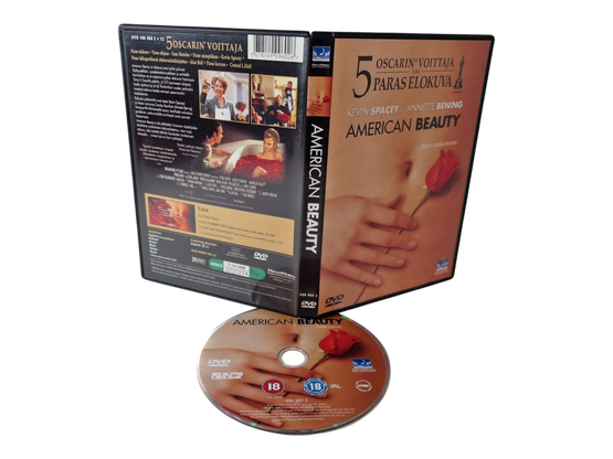 DVD -elokuva (American Beauty) S