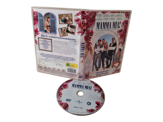 DVD -elokuva (Mamma Mia!) S